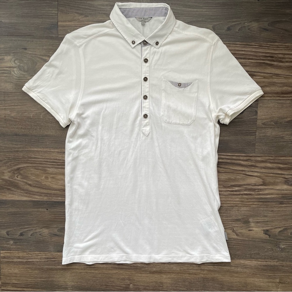 Ted Baker London Short Sleeve Polo Shirt